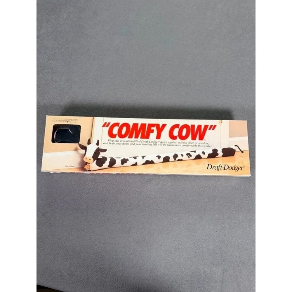 Comfy Cow Draft Dodger- Door/ Window Insulation- NIB